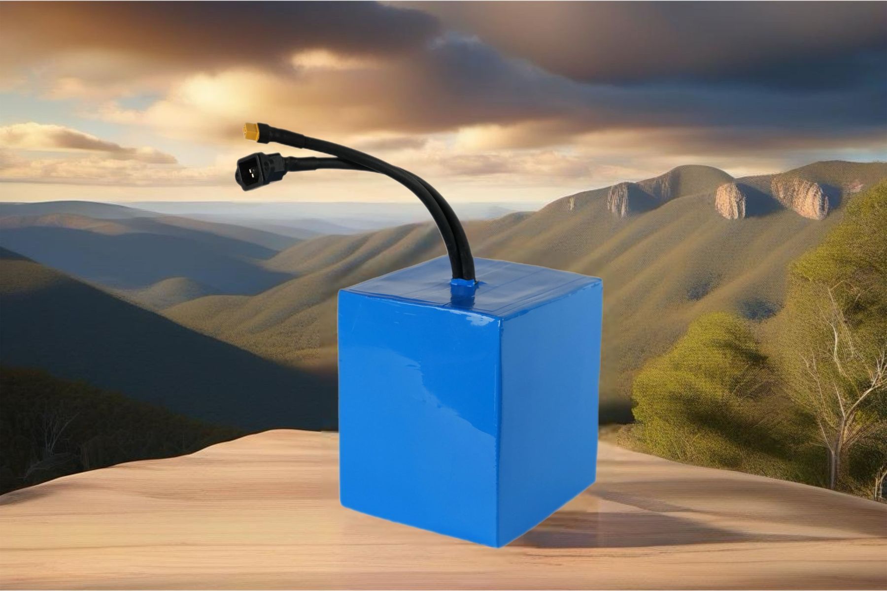 Panasonic 36V 39Ah термоусадка