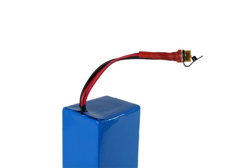 Panasonic 48V 10Ah термоусадка