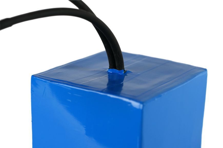 Panasonic 48V 20Ah термоусадка