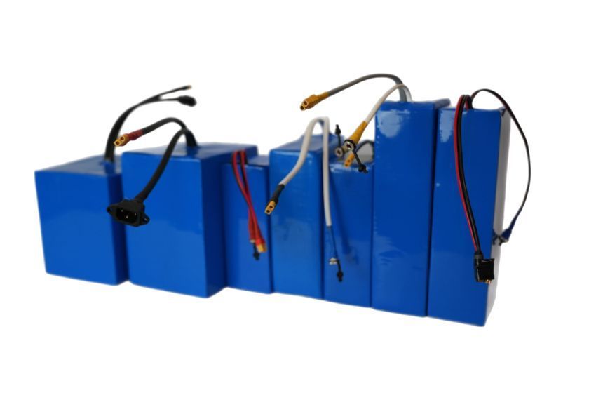 Panasonic 48V 20Ah термоусадка