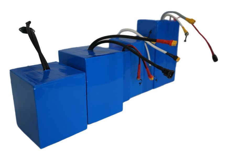 Panasonic 48V 30Ah термоусадка