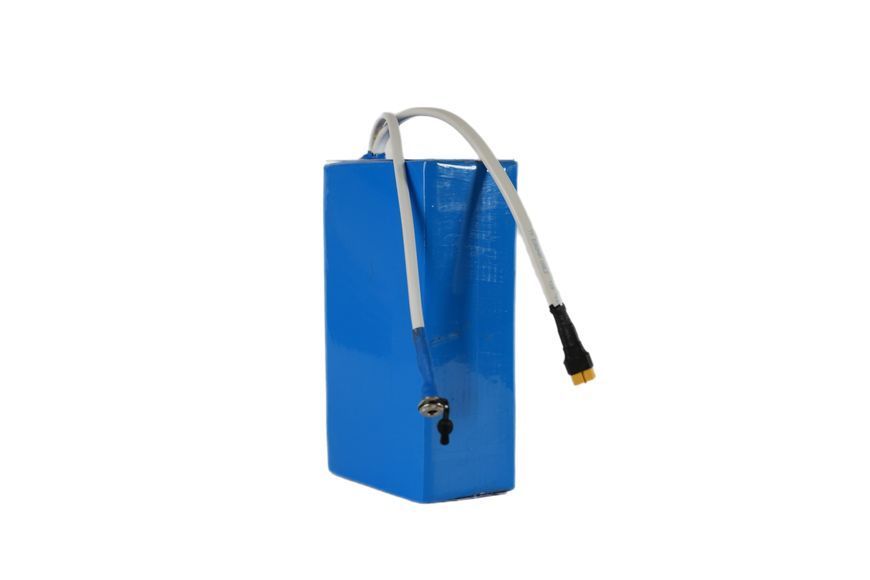 Panasonic 48V 40Ah термоусадка