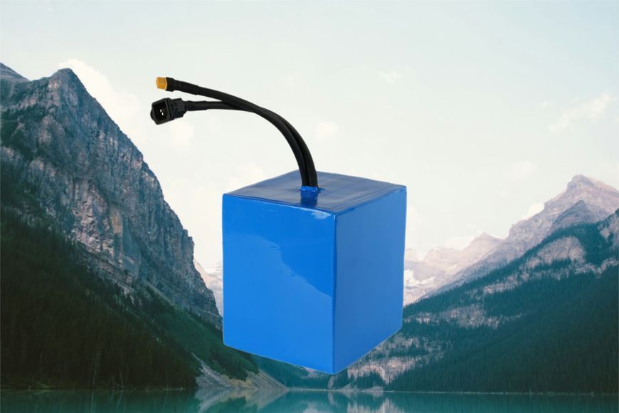 Panasonic 60V 40Ah термоусадка