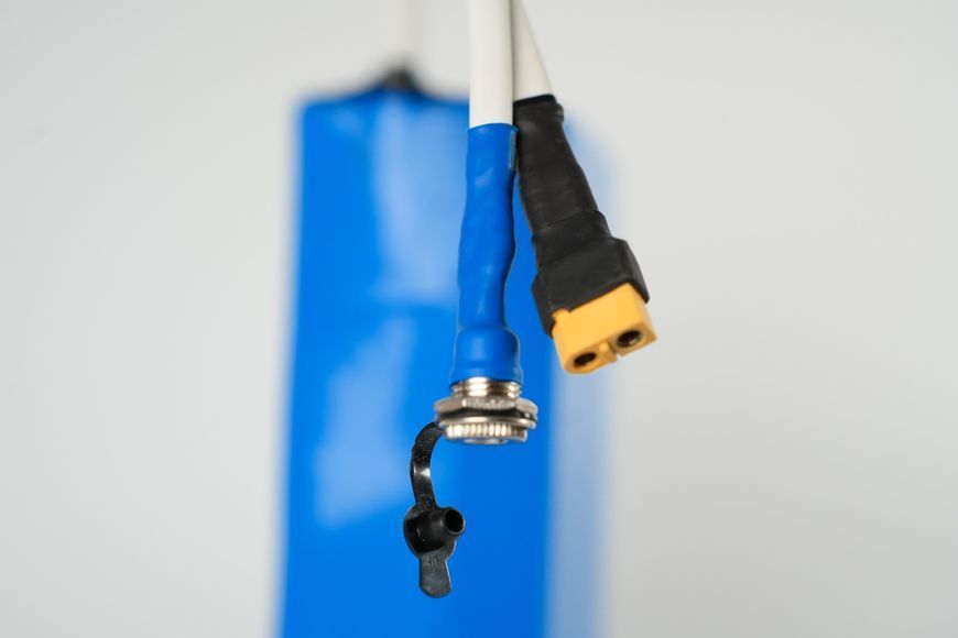 Panasonic 60V 40Ah термоусадка