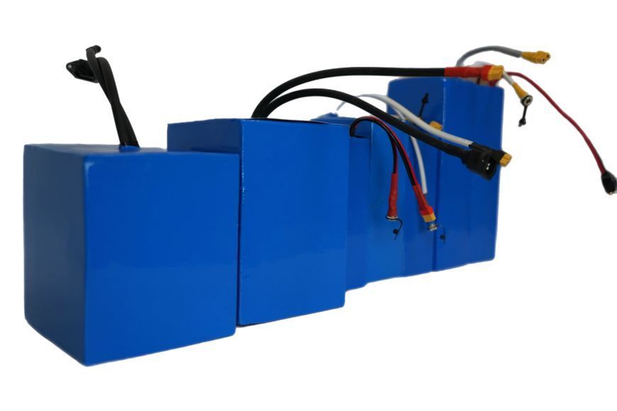 Panasonic 72V 30Ah термоусадка